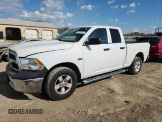 2018 Ram 1500 Express z VIN 1C6RR7FT1JS344862, wystawiony jako Copart lot #71037125 z przebiegiem 119 999 mil mil oraz Czysty tytuł • Clean title. Historia ofert i sprzedaży dostępna na DreamBid. Obrazek 1.