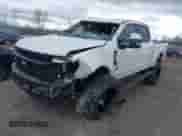 2019 Ford F-250 XL with VIN 1FT7W2B64KEC87892, listed as a IAAI auction lot 42007626 with 53,204 mi miles and . Bid and sale history available at DreamBid. Image 17.