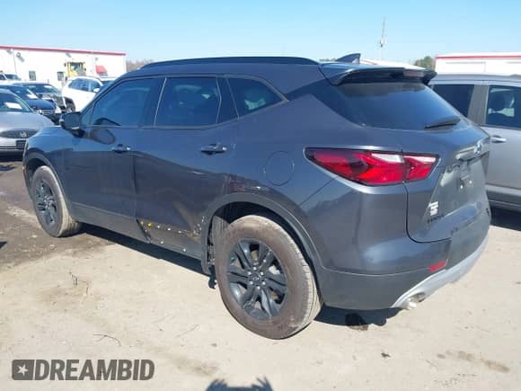 2022 Chevrolet Blazer LT с VIN 3GNKBDR40NS235232, выставлен на аукционе IAAI как лот 41630637 с пробегом 34 536 миль миль и . История ставок и продаж доступна на DreamBid. Изображение 3.