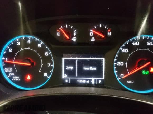 2019 Chevrolet Equinox LS with VIN 2GNAXHEV2K6249033, listed as a Copart auction lot 85755725 with 116,580 mi miles and Salvage title. Bid and sale history available at DreamBid. Image 9.