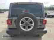 2022 Jeep Wrangler Unlimited Sahara z VIN 1C4HJXEG1NW156485, wystawiony jako Copart lot #53895925 z przebiegiem 45 564 mil mil oraz Szkoda całkowita • Salvage title. Historia ofert i sprzedaży dostępna na DreamBid. Obrazek 6.