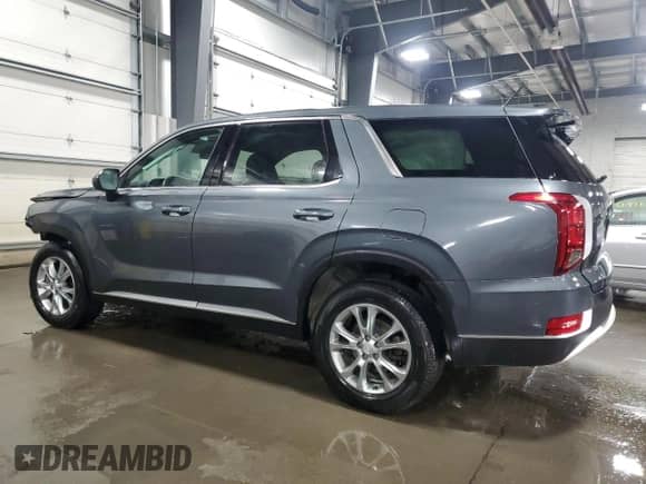 2022 Hyundai Palisade SE with VIN KM8R1DHE4NU381570, listed as a Copart auction lot 60911925 with 71,691 mi miles and Salvage title. Bid and sale history available at DreamBid. Image 2.