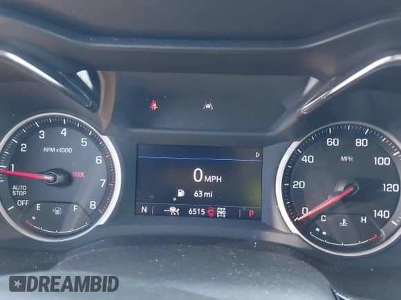 2023 Chevrolet TrailBlazer ACTIV with VIN KL79MSSL3PB217536, listed as a IAAI auction lot 43004170 with 6,515 mi miles and . Bid and sale history available at DreamBid. Image 7.