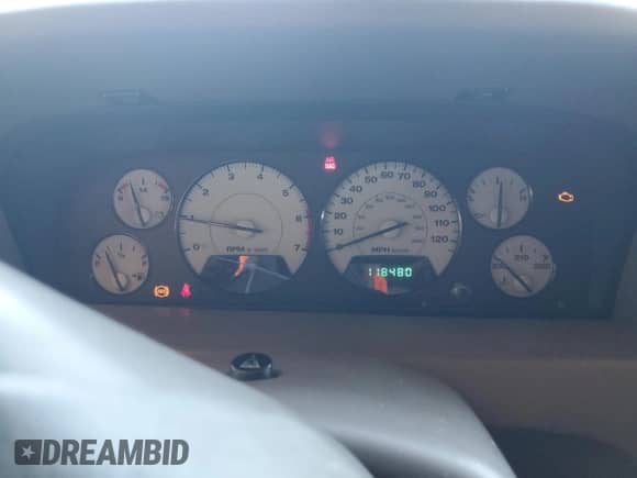 2002 Jeep Grand Cherokee Limited with VIN 1J4GW58N12C202691, listed as a Copart auction lot 64265975 with 118,480 mi miles and Salvage title. Bid and sale history available at DreamBid. Image 9.