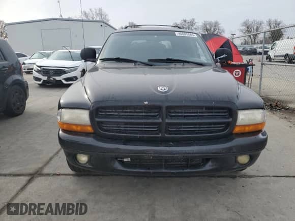 2000 Dodge Durango z VIN 1B4HR28Z5YF205567, wystawiony jako Copart lot #45595565 z przebiegiem 173 859 mil mil oraz Czysty tytuł • Clean title. Historia ofert i sprzedaży dostępna na DreamBid. Obrazek 5.