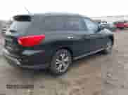 2018 Nissan Pathfinder S with VIN 5N1DR2MN7JC640629, listed as a IAAI auction lot 42170013 with 132,259 mi miles and . Bid and sale history available at DreamBid. Image 4.