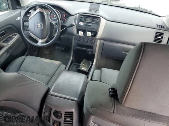 2007 Honda Pilot LX с VIN 5FNYF28147B007166, выставлен на аукционе Copart как лот 64746615 с пробегом 201 653 миль миль и Списание • Salvage title. История ставок и продаж доступна на DreamBid. Изображение 8.