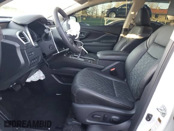 2024 Nissan Murano Platinum with VIN 5N1AZ2DS2RC114297, listed as a Copart auction lot 53164445 with 8,150 mi miles and Salvage title. Bid and sale history available at DreamBid. Image 7.