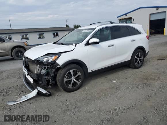 2017 Kia Sorento EX с VIN 5XYPHDA19HG245925, выставлен на аукционе Copart как лот 70325555 с пробегом 104 820 миль миль и Списание • Salvage title. История ставок и продаж доступна на DreamBid. Изображение 1.