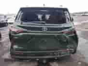 2025 Toyota Sienna LE with VIN 5TDBSKFC6SS155328, listed as a Copart auction lot 84447244 with 1,543 mi miles and Salvage title. Bid and sale history available at DreamBid. Image 6.