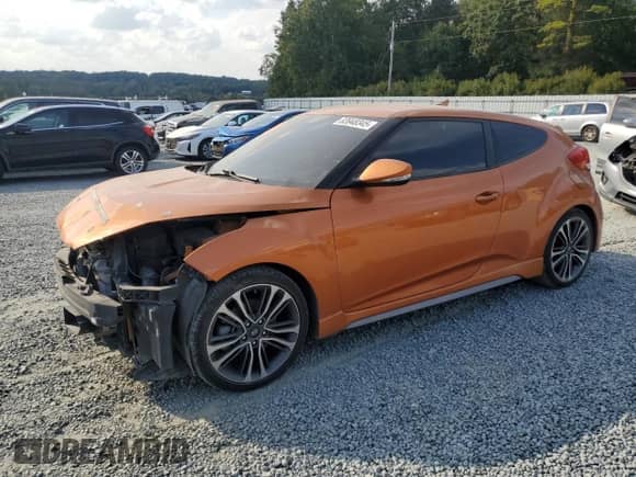 2016 Hyundai Veloster Turbo Rally Edition с VIN KMHTC6AE1GU258303, выставлен на аукционе Copart как лот 83948345 с пробегом 111 893 миль миль и Списание • Salvage title. История ставок и продаж доступна на DreamBid. Изображение 1.