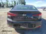 2020 Hyundai Elantra Value Edition with VIN KMHD84LFXLU955950, listed as a Copart auction lot 63858375 with 89,161 mi miles and Salvage title. Bid and sale history available at DreamBid. Image 6.