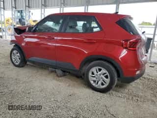 2022 Hyundai Venue SE с VIN KMHRB8A37NU202760, выставлен на аукционе Copart как лот 81331325 с пробегом 53 390 миль миль и Списание • Salvage title. История ставок и продаж доступна на DreamBid. Изображение 2.