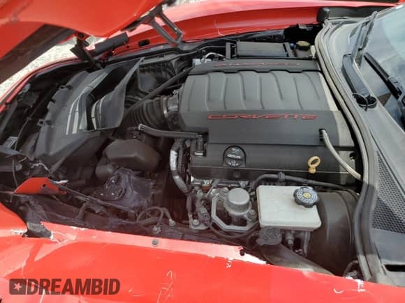 2017 Chevrolet Corvette 1LT с VIN 1G1YB2D70H5109758, выставлен на аукционе Copart как лот 63205154 с пробегом 5 471 миль миль и Списание • Salvage title. История ставок и продаж доступна на DreamBid. Изображение 11.