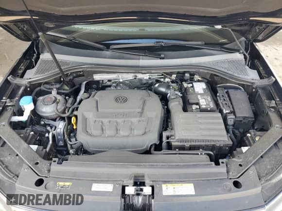 2024 Volkswagen Tiguan SE with VIN 3VVNB7AX0RM078911, listed as a Copart auction lot 71965765 with 27,778 mi miles and Non repairable. Bid and sale history available at DreamBid. Image 12.