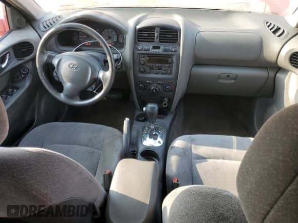 2003 Hyundai Santa Fe GLS z VIN KM8SC13E93U462868, wystawiony jako Copart lot #59772985 z przebiegiem 197 617 mil mil oraz Czysty tytuł • Clean title. Historia ofert i sprzedaży dostępna na DreamBid. Obrazek 8.