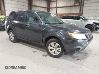 2010 Subaru Forester X with VIN JF2SH6ACXAH726126, listed as a IAAI auction lot 43442517 with 103,946 mi miles and . Bid and sale history available at DreamBid. Image 1.