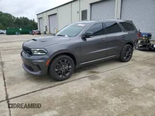 2021 Dodge Durango R/T with VIN 1C4SDHCT2MC791914, listed as a Copart auction lot 68150055 with 81,781 mi miles and Salvage title. Bid and sale history available at DreamBid. Image 1.
