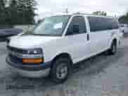 2007 Chevrolet Express Passenger with VIN 1GAHG39U671193189, listed as a IAAI auction lot 42245925 with 234,555 mi miles and . Bid and sale history available at DreamBid. Image 17.