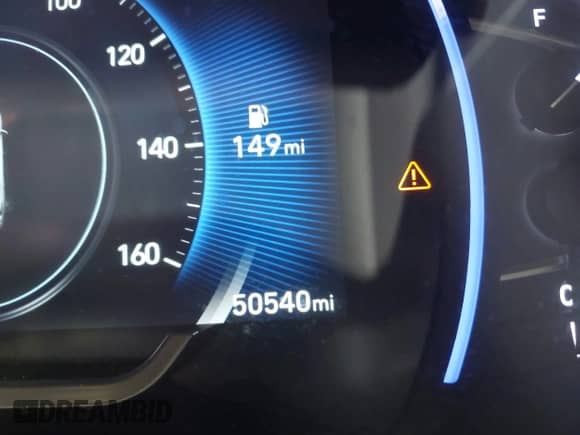 2019 Hyundai Santa Fe SEL with VIN 5NMS3CAD9KH053446, listed as a IAAI auction lot 41831957 with 50,540 mi miles and . Bid and sale history available at DreamBid. Image 15.