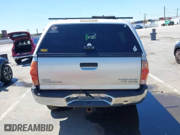2005 Toyota Tacoma PreRunner with VIN 5TEKU72N65Z053095, listed as a IAAI auction lot 43017798 with 283,534 mi miles and . Bid and sale history available at DreamBid. Image 17.