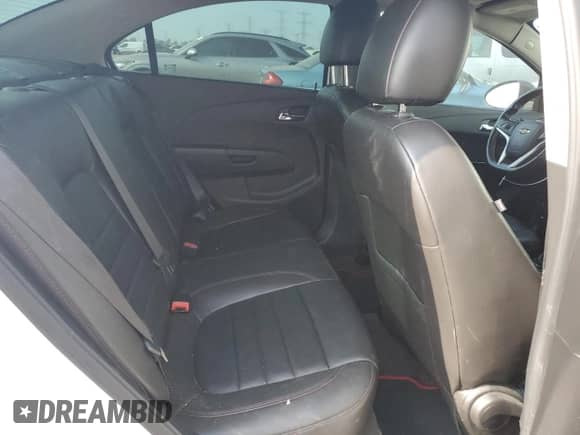 2015 Chevrolet Sonic RS with VIN 1G1JH5SB7F4111275, listed as a Copart auction lot 65477305 with 72,983 mi miles and Salvage title. Bid and sale history available at DreamBid. Image 10.