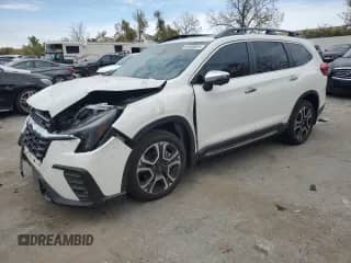 2023 Subaru Ascent Touring с VIN 4S4WMAWD8P3427123, выставлен на аукционе Copart как лот 89885025 с пробегом 20 215 миль миль и Списание • Salvage title. История ставок и продаж доступна на DreamBid. Изображение 1.