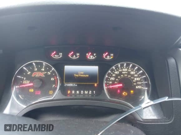 2013 Ford F-150 XL z VIN 1FTFW1ET8DFC33693, wystawiony jako IAAI lot #42683535 z przebiegiem 214 458 mil mil oraz . Historia ofert i sprzedaży dostępna na DreamBid. Obrazek 7.