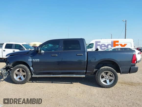 2013 Ram 1500 Express with VIN 1C6RR7KT1DS574900, listed as a IAAI auction lot 43348087 with 158,410 mi miles and . Bid and sale history available at DreamBid. Image 14.
