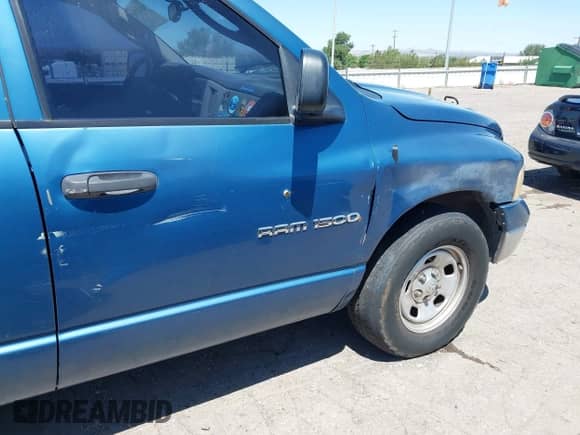 2004 Dodge 1500 SLT with VIN 1D7HA18N24S771310, listed as a IAAI auction lot 42835760 with 237,581 mi miles and . Bid and sale history available at DreamBid. Image 6.