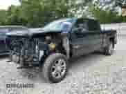 2016 Chevrolet Silverado 2500HD LT with VIN 1GC1KVE84GF134916, listed as a Copart auction lot 61627895 with 120,121 mi miles and Salvage title. Bid and sale history available at DreamBid. Image 1.