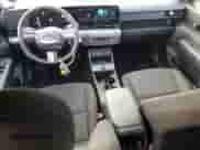 2024 Hyundai Kona SEL with VIN KM8HCCAB3RU175906, listed as a Copart auction lot 74337704 with 505 mi miles and Salvage title. Bid and sale history available at DreamBid. Image 8.