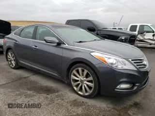 2013 Hyundai Azera с VIN KMHFH4JG8DA324072, выставлен на аукционе Copart как лот 75138294 с пробегом 120 232 миль миль и Чистый • Clean title. История ставок и продаж доступна на DreamBid. Изображение 4.