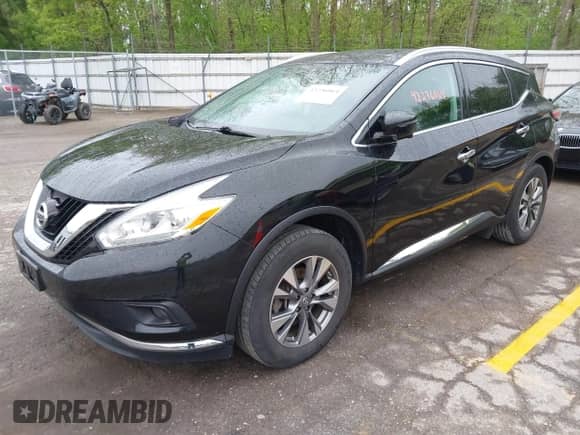 2016 Nissan Murano Platinum z VIN 5N1AZ2MG9GN104332, wystawiony jako IAAI lot #42236064 z przebiegiem 98 558 mil mil oraz . Historia ofert i sprzedaży dostępna na DreamBid. Obrazek 17.
