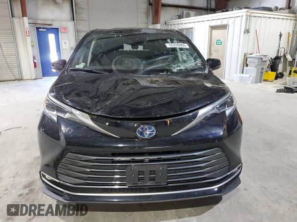 2023 Toyota Sienna Platinum с VIN 5TDESKFCXPS107819, выставлен на аукционе Copart как лот 65938965 с пробегом 17 020 миль миль и Списание • Salvage title. История ставок и продаж доступна на DreamBid. Изображение 5.