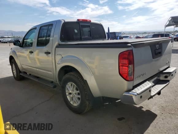 2017 Nissan Frontier SV with VIN 1N6AD0EV8HN742364, listed as a Copart auction lot 86114374 with 67,275 mi miles and Salvage title. Bid and sale history available at DreamBid. Image 2.