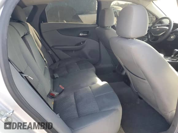 2017 Chevrolet Impala LS с VIN 1G11X5S31HU112145, выставлен на аукционе Copart как лот 50534585 с пробегом 93 677 миль миль и Списание • Salvage title. История ставок и продаж доступна на DreamBid. Изображение 10.