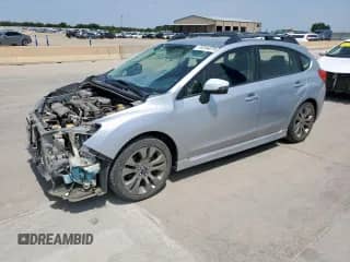 2016 Subaru Impreza Special Sports Premium with VIN JF1GPAP64G8212220, listed as a Copart auction lot 70244075 with 77,117 mi miles and Salvage title. Bid and sale history available at DreamBid. Image 1.