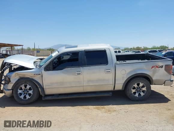 2012 Ford F-150 XL with VIN 1FTFW1ET2CFB42238, listed as a IAAI auction lot 42494683 with 177,226 mi miles and . Bid and sale history available at DreamBid. Image 14.
