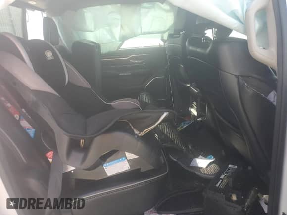 2022 Ram 1500 Laramie with VIN 1C6RREJT6NN304390, listed as a Copart auction lot 57340255 with Not provided miles and Non repairable. Bid and sale history available at DreamBid. Image 10.