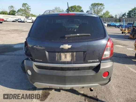 2015 Chevrolet Captiva Sport LS with VIN 3GNAL2EK9FS522765, listed as a Copart auction lot 56231345 with 151,281 mi miles and Salvage title. Bid and sale history available at DreamBid. Image 6.