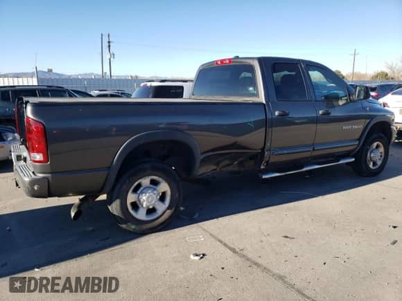 2004 Dodge 3500 SLT with VIN 3D7LU38C64G247760, listed as a Copart auction lot 83685974 with 119,093 mi miles and Salvage title. Bid and sale history available at DreamBid. Image 3.