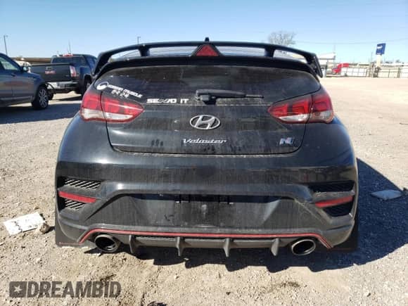 2021 Hyundai Veloster z VIN KMHT36AH9MU010337, wystawiony jako Copart lot #87407014 z przebiegiem 47 193 mil mil oraz Szkoda całkowita • Salvage title. Historia ofert i sprzedaży dostępna na DreamBid. Obrazek 6.