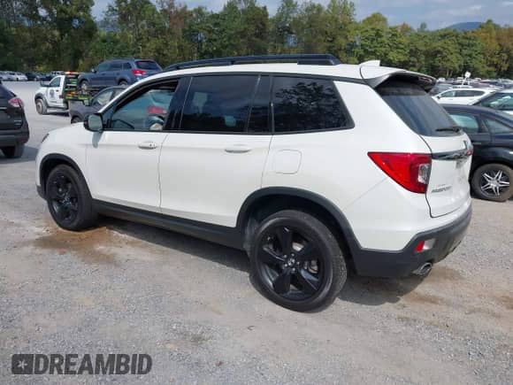 2019 Honda Passport Elite с VIN 5FNYF8H04KB010684, выставлен на аукционе IAAI как лот 43265252 с пробегом 28 971 миль миль и . История ставок и продаж доступна на DreamBid. Изображение 3.
