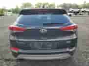 2018 Hyundai Tucson Sport with VIN KM8J3CAL8JU753920, listed as a Copart auction lot 63495145 with 71,967 mi miles and Non repairable. Bid and sale history available at DreamBid. Image 6.