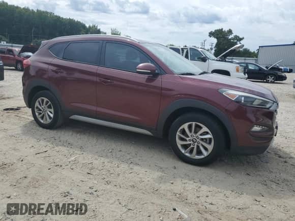 2017 Hyundai Tucson Limited с VIN KM8J33A29HU356234, выставлен на аукционе Copart как лот 70423295 с пробегом 126 410 миль миль и Чистый • Clean title. История ставок и продаж доступна на DreamBid. Изображение 4.