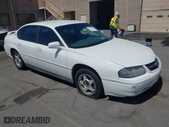 2004 Chevrolet Impala z VIN 2G1WF52E049452646, wystawiony jako IAAI lot #42841541 z przebiegiem 125 700 mil mil oraz . Historia ofert i sprzedaży dostępna na DreamBid. Obrazek 1.