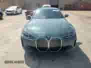 2025 BMW i4 eDrive40 with VIN WBY23HD01SFT86919, listed as a Copart auction lot 70152955 with Not provided miles and Salvage title. Bid and sale history available at DreamBid. Image 13.