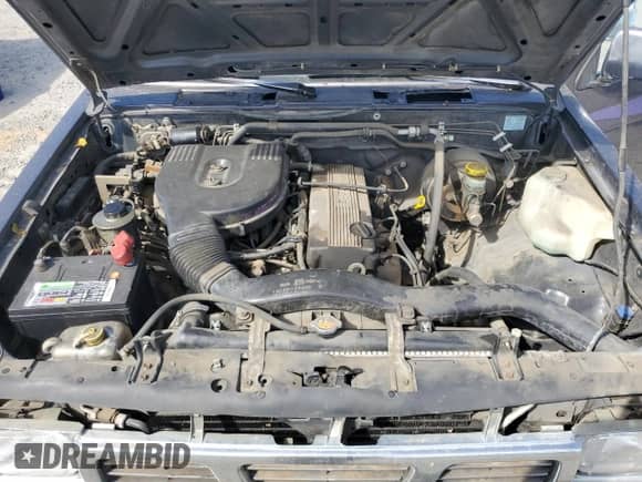 1997 Nissan Frontier XE with VIN 1N6SD11S8VC378234, listed as a Copart auction lot 80878625 with 221,898 mi miles and Clean title. Bid and sale history available at DreamBid. Image 11.