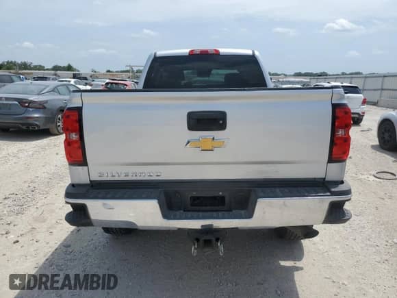 2019 Chevrolet Silverado 2500HD Work Truck z VIN 1GC1KREG9KF155249, wystawiony jako Copart lot #64574945 z przebiegiem 125 038 mil mil oraz Szkoda całkowita • Salvage title. Historia ofert i sprzedaży dostępna na DreamBid. Obrazek 6.